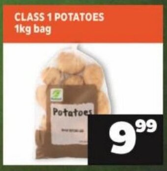 Shoprite Class 1 Potatoes 1kg bag offer