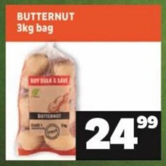 Shoprite Butternut 3kg bag offer