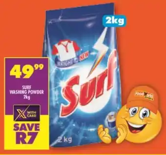 Shoprite Surf Washing Powder offer