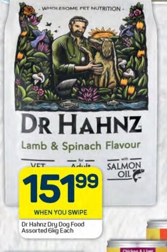 Dr Hahnz Dry Dog Food Assorted 6kg each