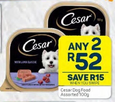 Cesar dog food outlet cheapest