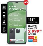 Edgars Huawei nova y61 smartphone offer
