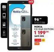 Edgars Nokia c2 2nd edition smartphone offer