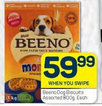 Beeno Dog Biscuits Assorted 800g each
