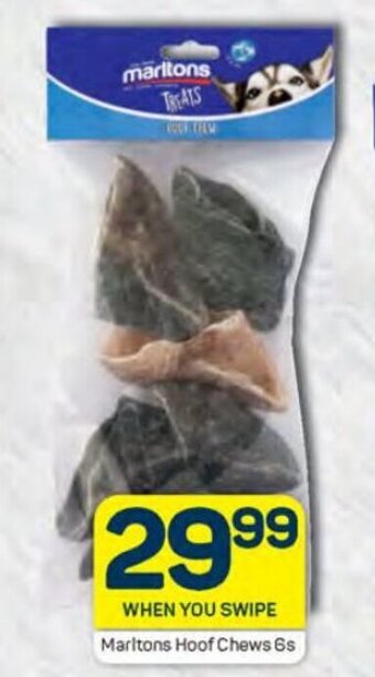 Pick n Pay Marltons Hoof Chews 6s offer