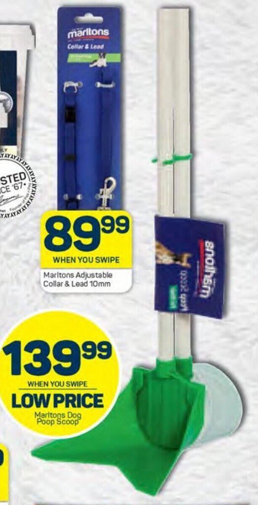 Marltons Dog Poop Scoop offer at Pick n Pay