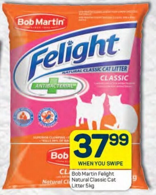 Bob martin on sale crystal cat litter