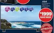 Pick n Pay Aim 32" (81cm) digital hd ready led tv aled-32hda offer