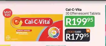 The Local Choice Pharmacy Cal-C-Vita 30 Effervescent Tablets offer