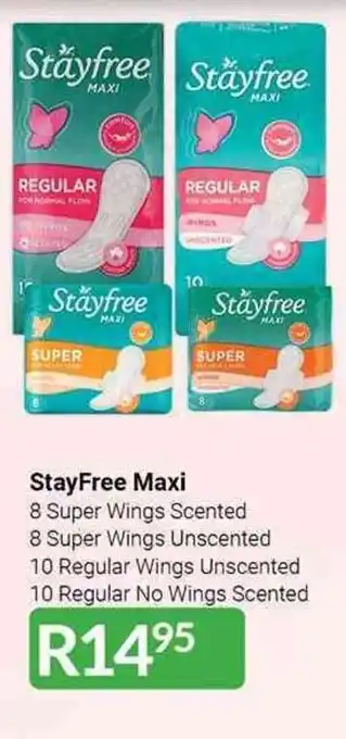 Stayfree Maxi