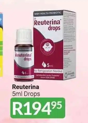 Reuterina 5ml Drops