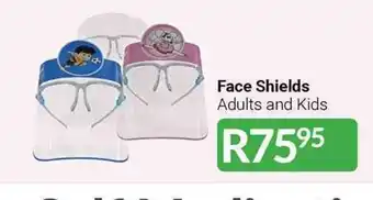 Face Shields Adults and Kids