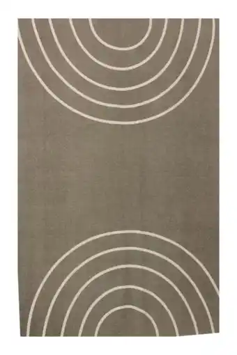 Sheet Street Arches print rug 160x230cm offer