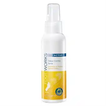 AVON Foot works active odour control spray 100ml offer