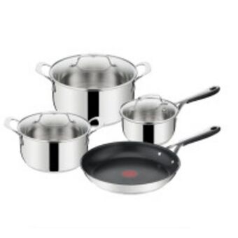 7pc jamie oliver by tefal kitchen essential stainless steel