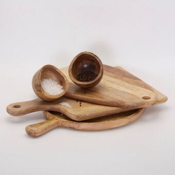 Whitehouse Terra mango wood teardrop board offer
