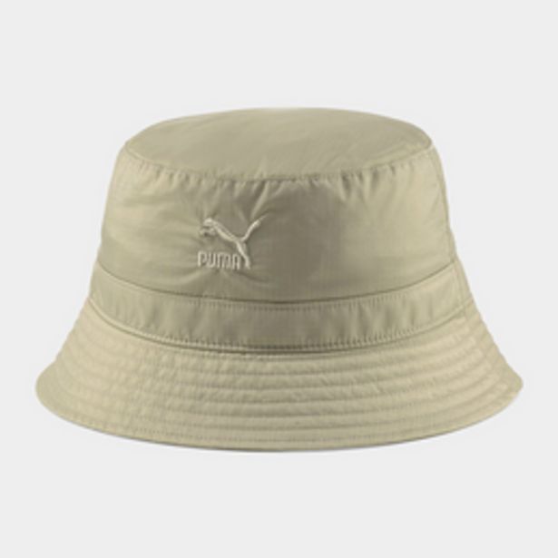 Sombrero Bucket Puma Prime Classic Para Mujer Estilo Retro Negro