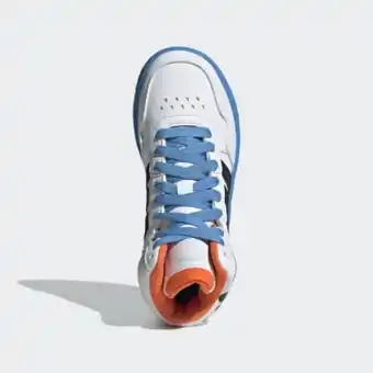 Adidas Mickey mid hoops shoes offer