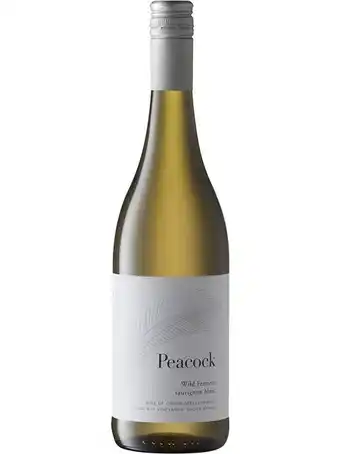 Getwine Waterkloof peacock wild ferment sauvignon blanc 2022 offer