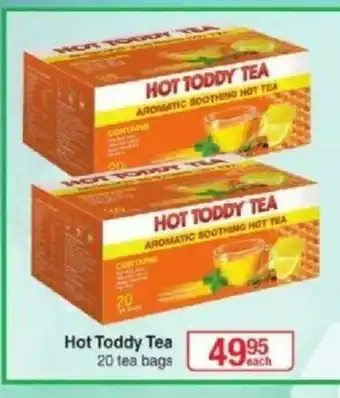 Dis-Chem Hot Toddy Tea 20 Tea bags offer