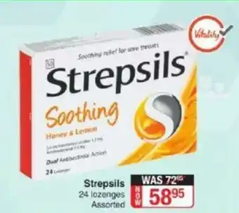 Dis-Chem Strepsils 24 Lozenges Assorted offer