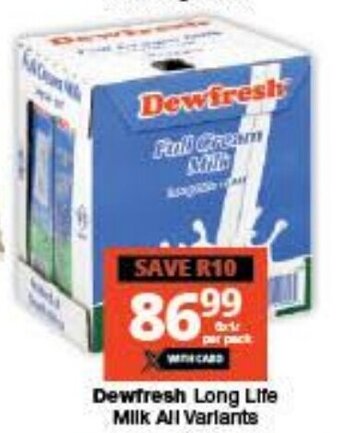 Dewfresh Long Life Milk
