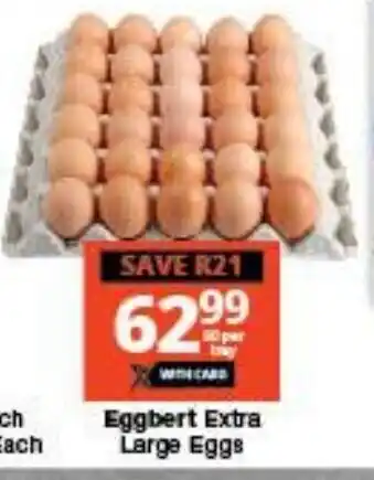 Eggbert Extra Large Eggs
