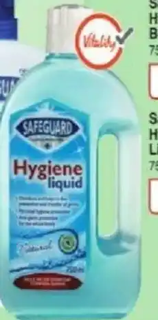 Dis-Chem Safeguard Hygiene Liquid 750ml / Assorted offer