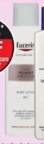 Dis-Chem Eucerin Even Pigment Perfector Body Lotion SPF 7 250ml offer