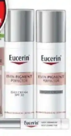 Dis-Chem Eucerin Day Cream SPF30 or Night Cream 50ml offer