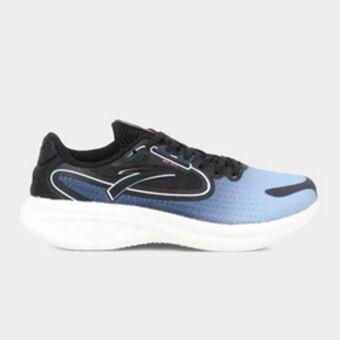 Totalsports Men's anta mars foam black/blue shoes offer