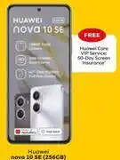 MTN Huawei nova 10 se (256gb)-mtn made for business m 6.5gb offer