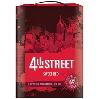 Prestons 4th street sweet red (1x5000ml) offer
