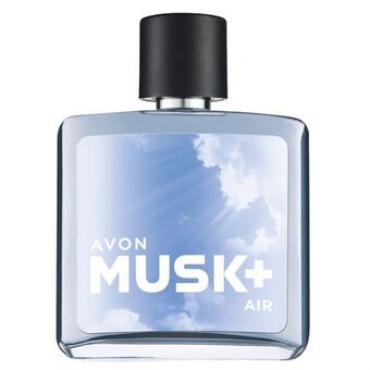 AVON Musk+ air eau de toilette 75ml offer