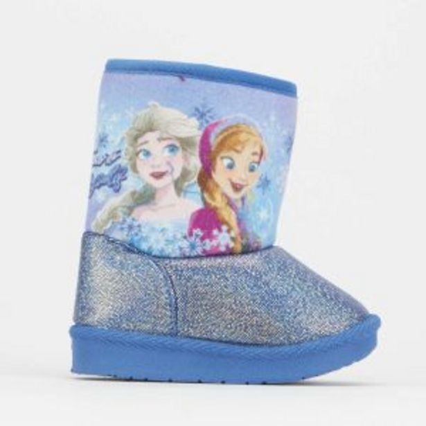 Character group frozen ugg boots blue offer at Zando