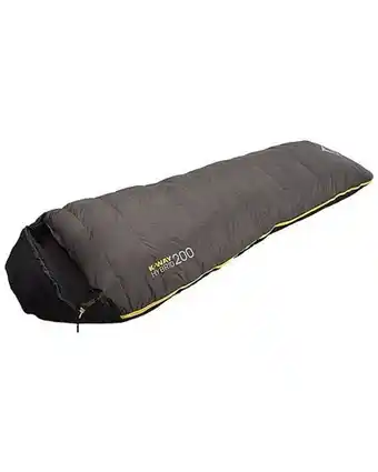K-way hybrid 2 sleeping bag