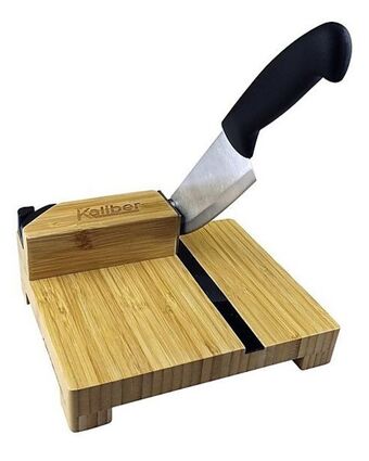Kaliber bamboo biltong slicer