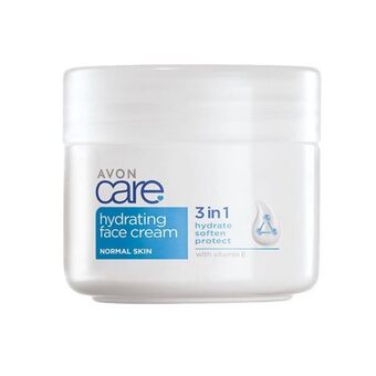 AVON Avon care hydrating face cream with vitamin e 100ml offer