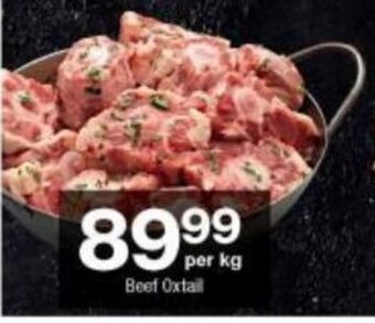 Checkers Beef Oxtail offer