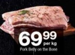 Pork Belly on the Bone