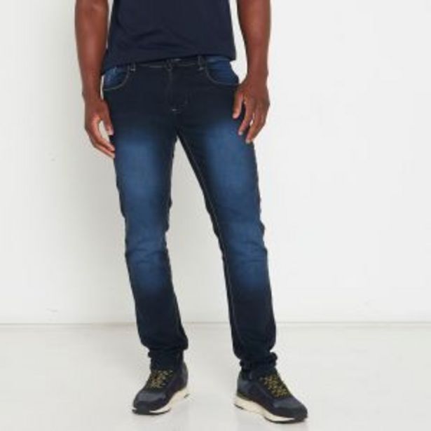 Soviet integra 9 slim leg knit jeans double dip offer at Zando