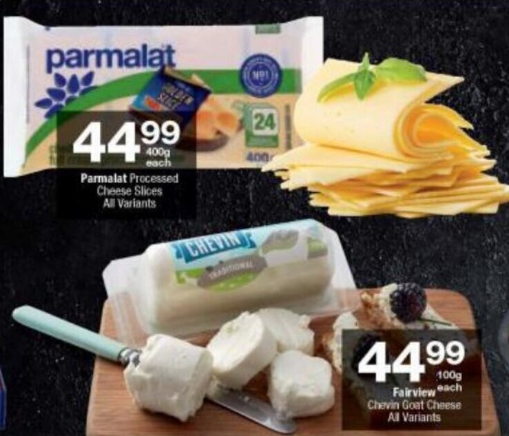 Fairview Chevin Goat Cheese offer at Checkers