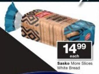 Checkers Sasko More Slices White Bread offer