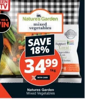 Checkers Natures Garden Mixed Vegetables offer