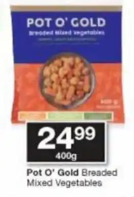 Checkers Pot O' Gold Breaded Mixed Vegetables offer