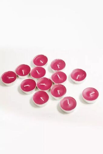 24 pack tealight pack ombre