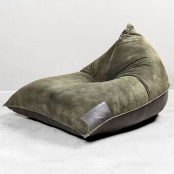 Weylandts Suede & leather teardrop beanbag offer