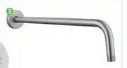 Savole satin nickle collection shower arm 40cm 81477736