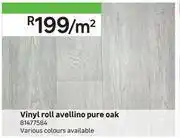 Leroy Merlin Vinyl roll avellino pure oak 81477584-per sqm offer