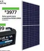 Longi solar panel mono crystalline 555w 81482623
